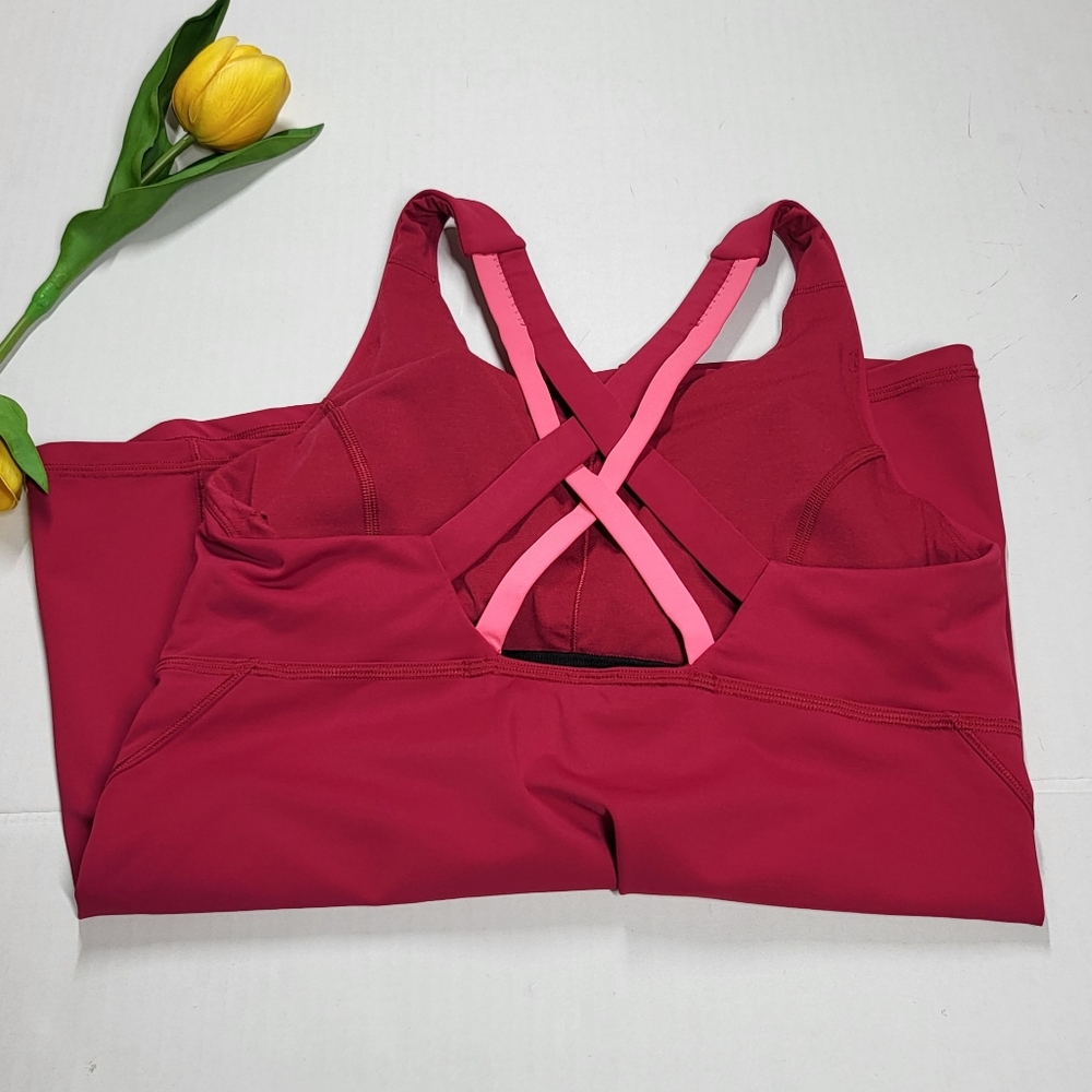 Lululemon Stash N Run Tankruby Red / Glossy - image 7